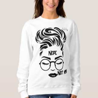 Nope Crewneck Sweater T Shirt