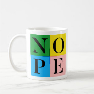 NOPE KAFFEMUGG