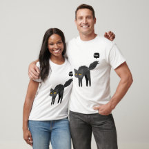 Nope katt meme T-shirt