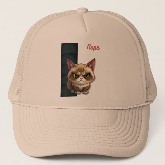 Nope Keps (Framsida)