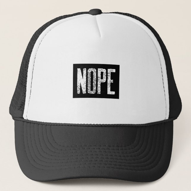 NOPE KEPS (Framsida)