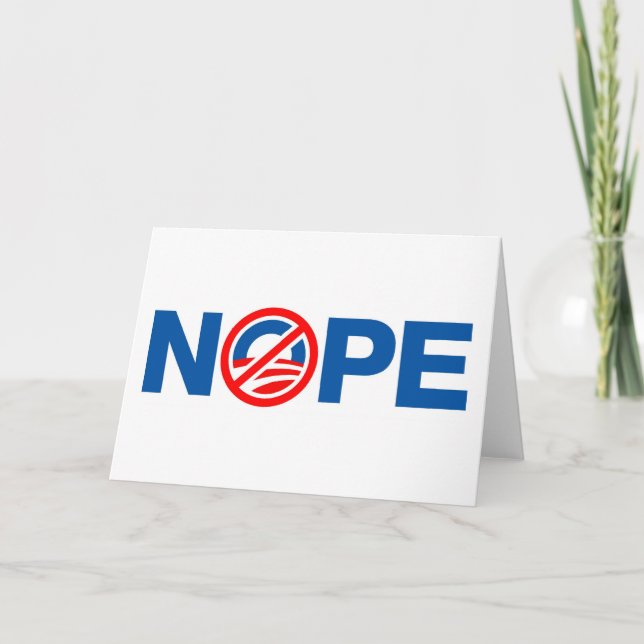 NOPE KORT (Framsida)