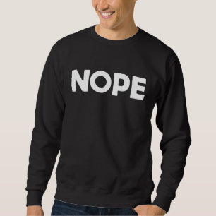 NOPE LÅNG ÄRMAD TRÖJA