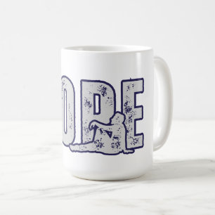 NOPE – Minimal Rolig Kaffe kopp för humör