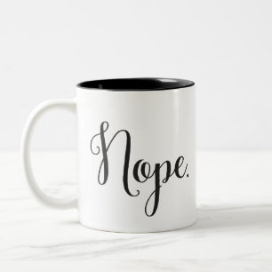 Nope. mugg flott skrivar