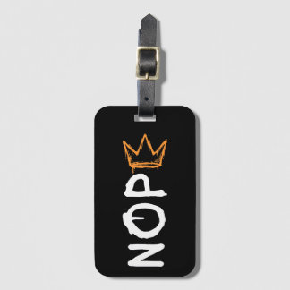 Nope No Kings America Democracy Anti-Trump I Bagagebricka