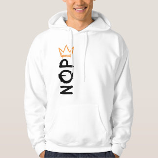 Nope No Kings America Democracy Anti-Trump I Hoodie