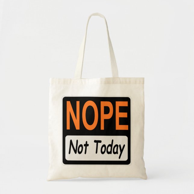 NOPE Not Today Sign #USAPatriotGraphics © Tygkasse (Framsidan)