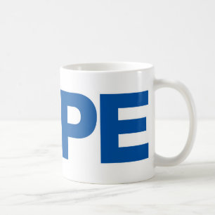 Nope Obama Kaffemugg