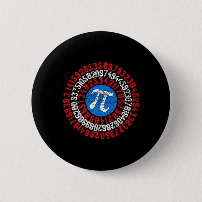 Nope Pi Day Funny Ansikte Mask Teacher Student Qua Knapp (Framsida)