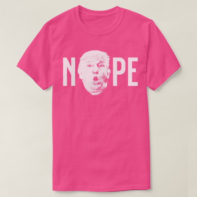 NOPE T SHIRT (Design framsida)