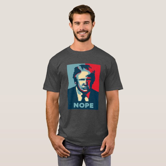 Nope T Shirt (Hel framsida)