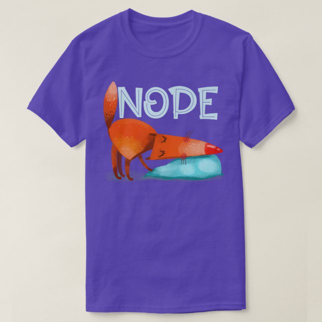Nope T Shirt (Design framsida)