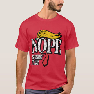 NOPE T SHIRT