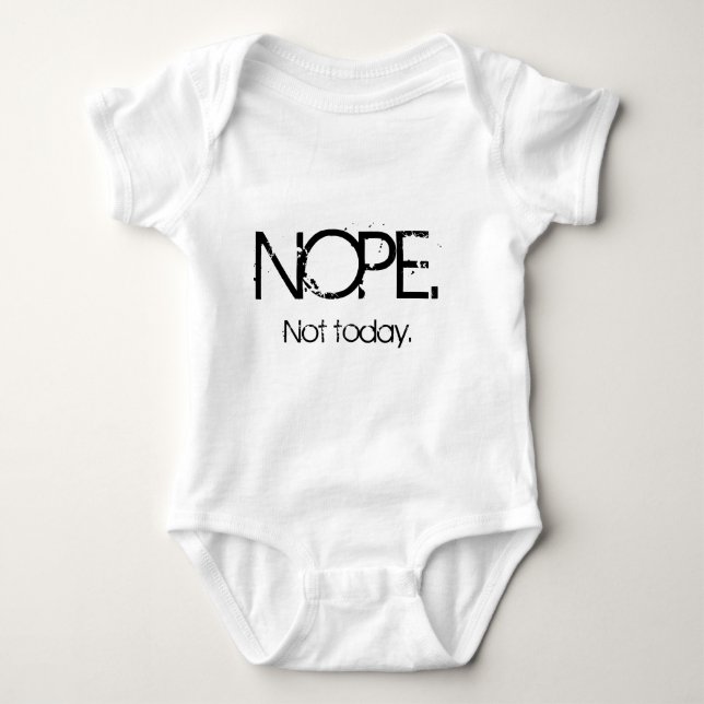 NOPE-t-skjorta T-shirt (Framsida)