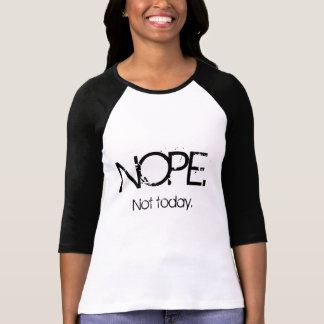 NOPE-t-skjorta T-shirt