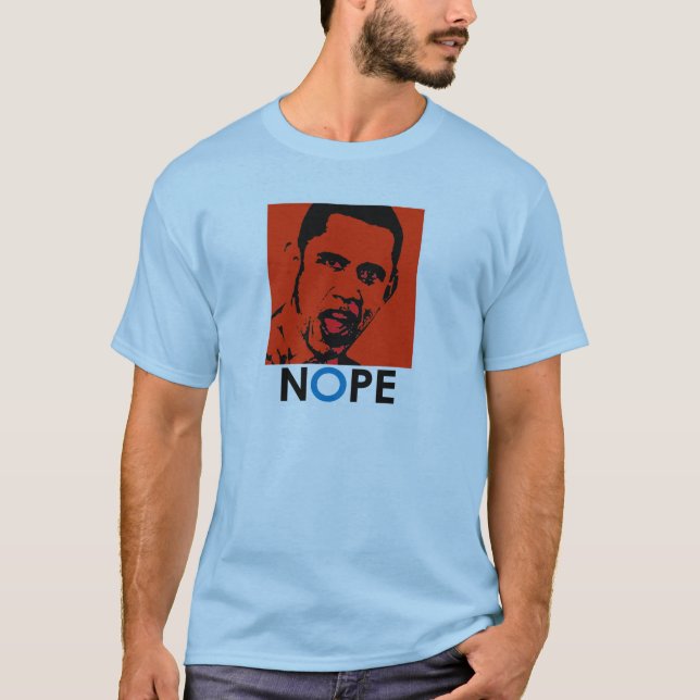 NOPE TEE SHIRT (Framsida)
