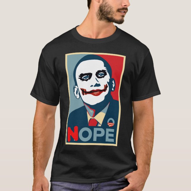 nope tee shirt (Framsida)