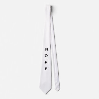 Nope Tie Slips