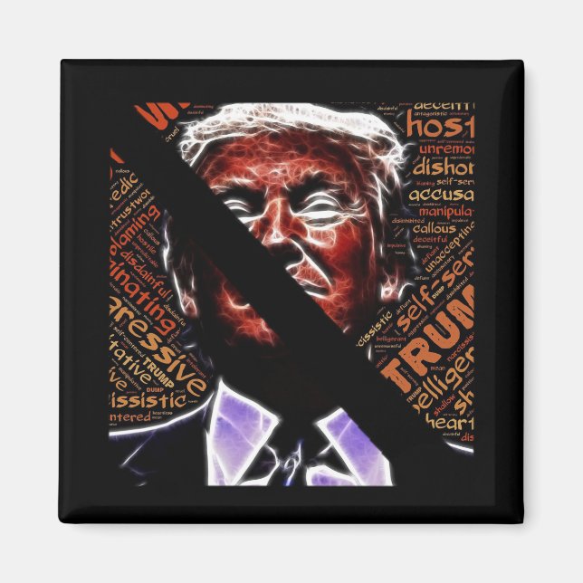 Nope to Donald Trump as President Magnet (Framsidan)