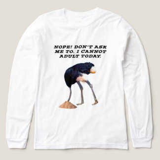 Nope! Tri-Blend Shirt T