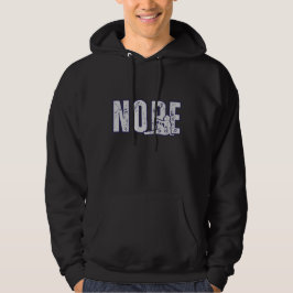 NOPE Tröja – Minimal Rolig Humör Pullover Hoodie