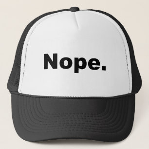 Nope Truckerkeps