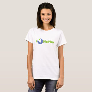 NoPho kvinna T-tröja Tee