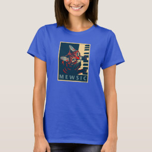 Nora #003 (Mewsic - mörk) Tee Shirt