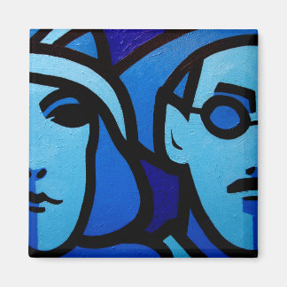 Nora Barnacle och James Joyce Magnet