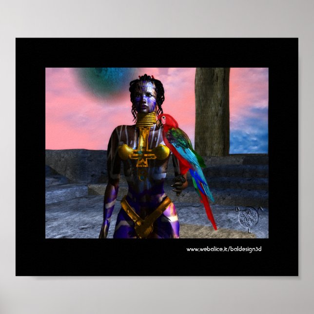 NORA CYBER WARRIOR1 POSTER (Framsidan)