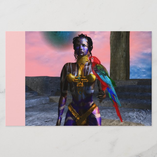 NORA CYBER WARRIOR BREVPAPPER (Framsida)