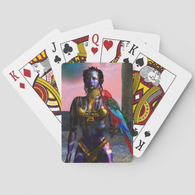 NORA CYBER WARRIOR CASINOKORT (Baksidan)