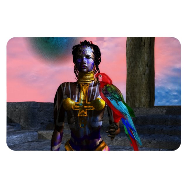 NORA CYBER WARRIOR MAGNET (Horisontell)