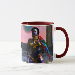 NORA CYBER WARRIOR MUGG