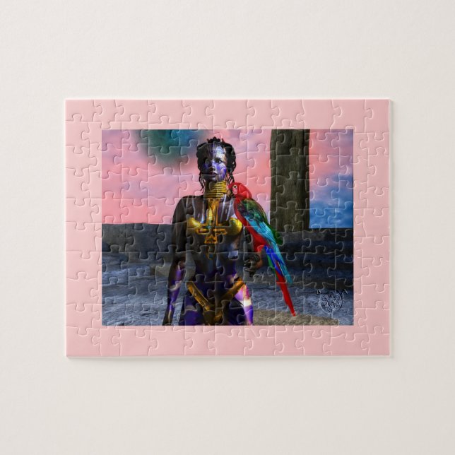 NORA CYBER WARRIOR PUSSEL (Horisontell)