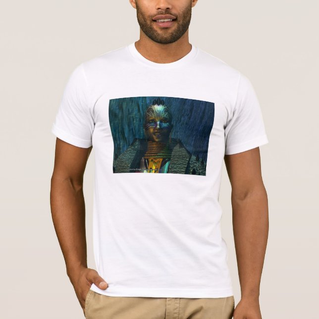 NORA CYBER WARRIOR TEE (Framsida)