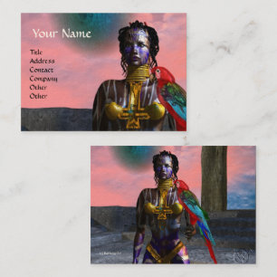 NORA CYBER WARRIOR VISITKORT