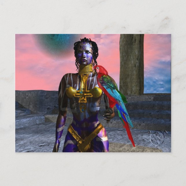 NORA CYBER WARRIOR VYKORT (Framsida)