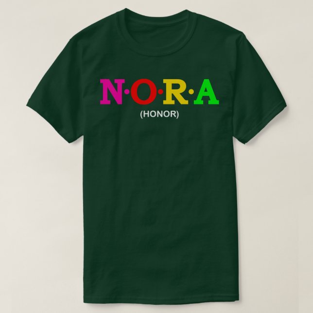 Nora Honor T Shirt (Design framsida)