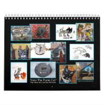 Nora Pianokatten: Art Tävling Kalender