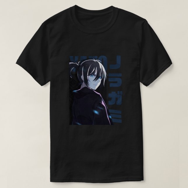 Noragami - Yato Essential T Shirt (Design framsida)
