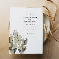 Norah - Bohemian Prickly Pear Cactus Desert