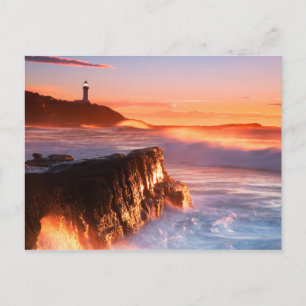 Norah Head Lighthouse Soldiers Beach, Australien Vykort