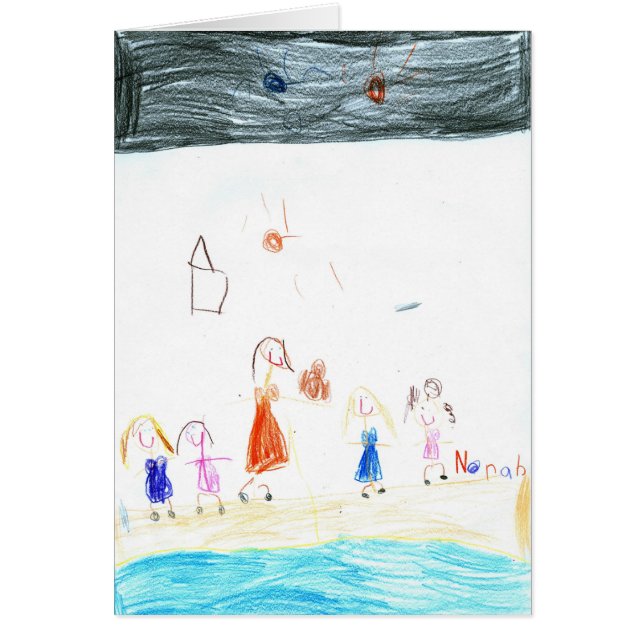 norah mcbride OBS kort (Framsidan)