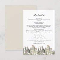 Norah - prickly Pear Cactus Bohemian-informationsk