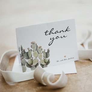 Norah - Prickly Pear Kaktus Bohemisk Öken Tack Kort