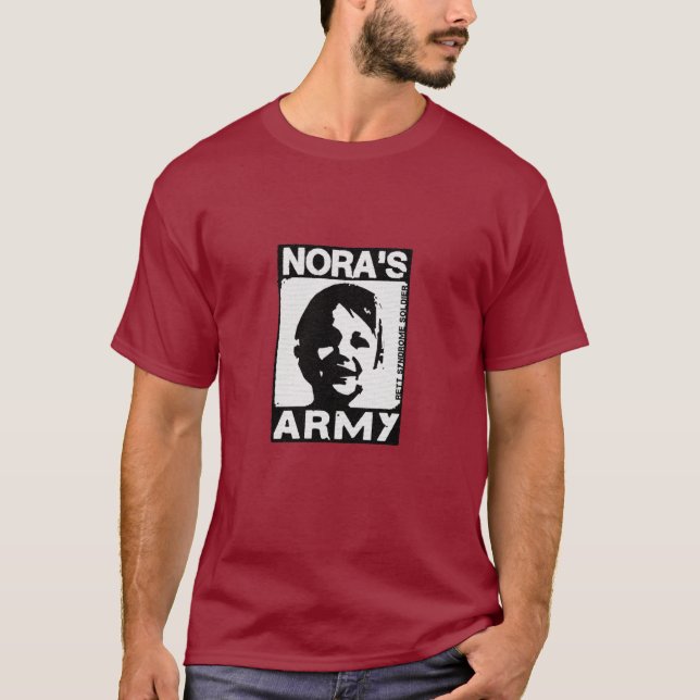 Noras arméBerserker utslagsplats Tee Shirt (Framsida)
