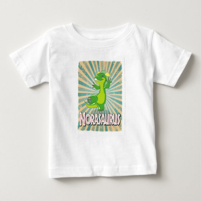 Norasaurus T Shirt (Framsida)