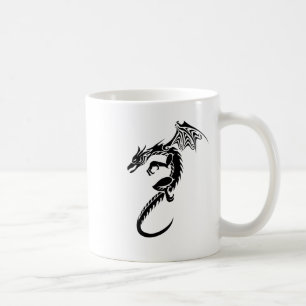 Norbert den svart draken kaffemugg